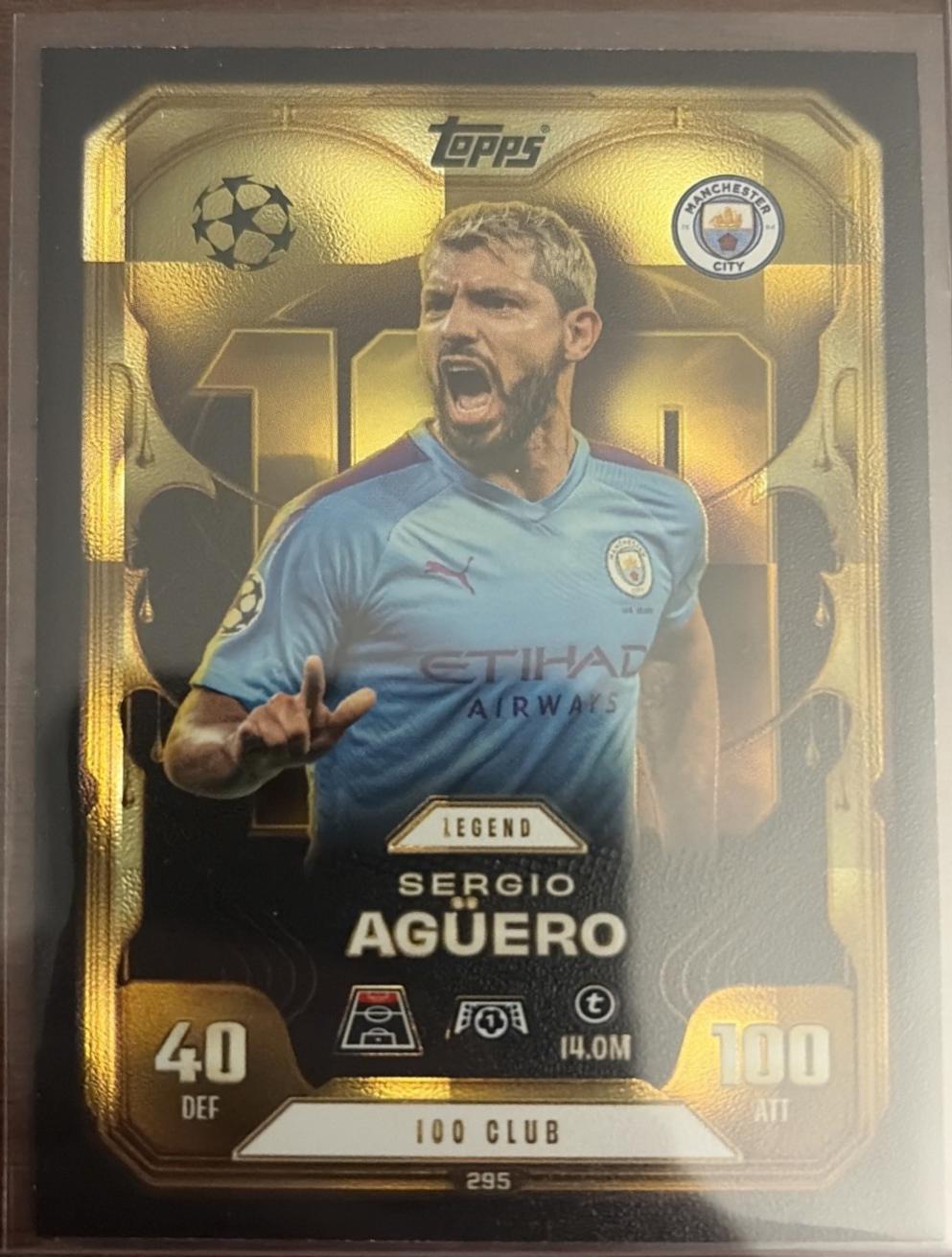 Sergio Aguero #295