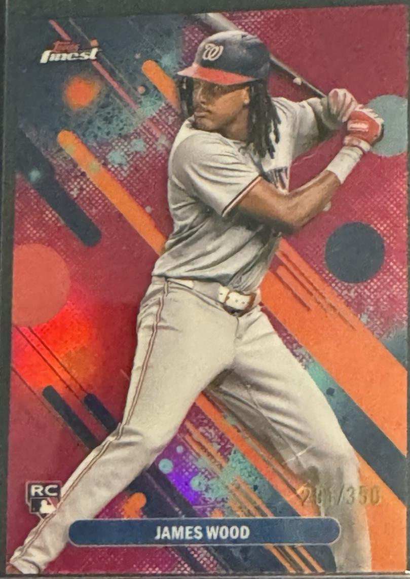 James Wood [Magenta Refractor] #100