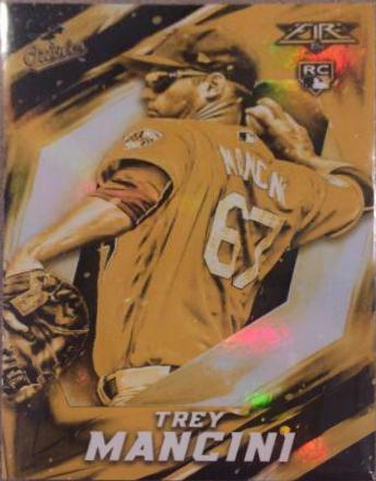 Trey Mancini [Gold Minted] #155