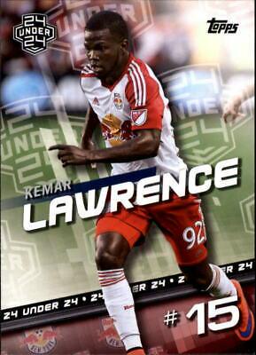 Kemar Lawrence #171 2016 Topps MLS