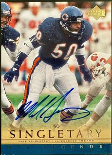 Mike Singletary