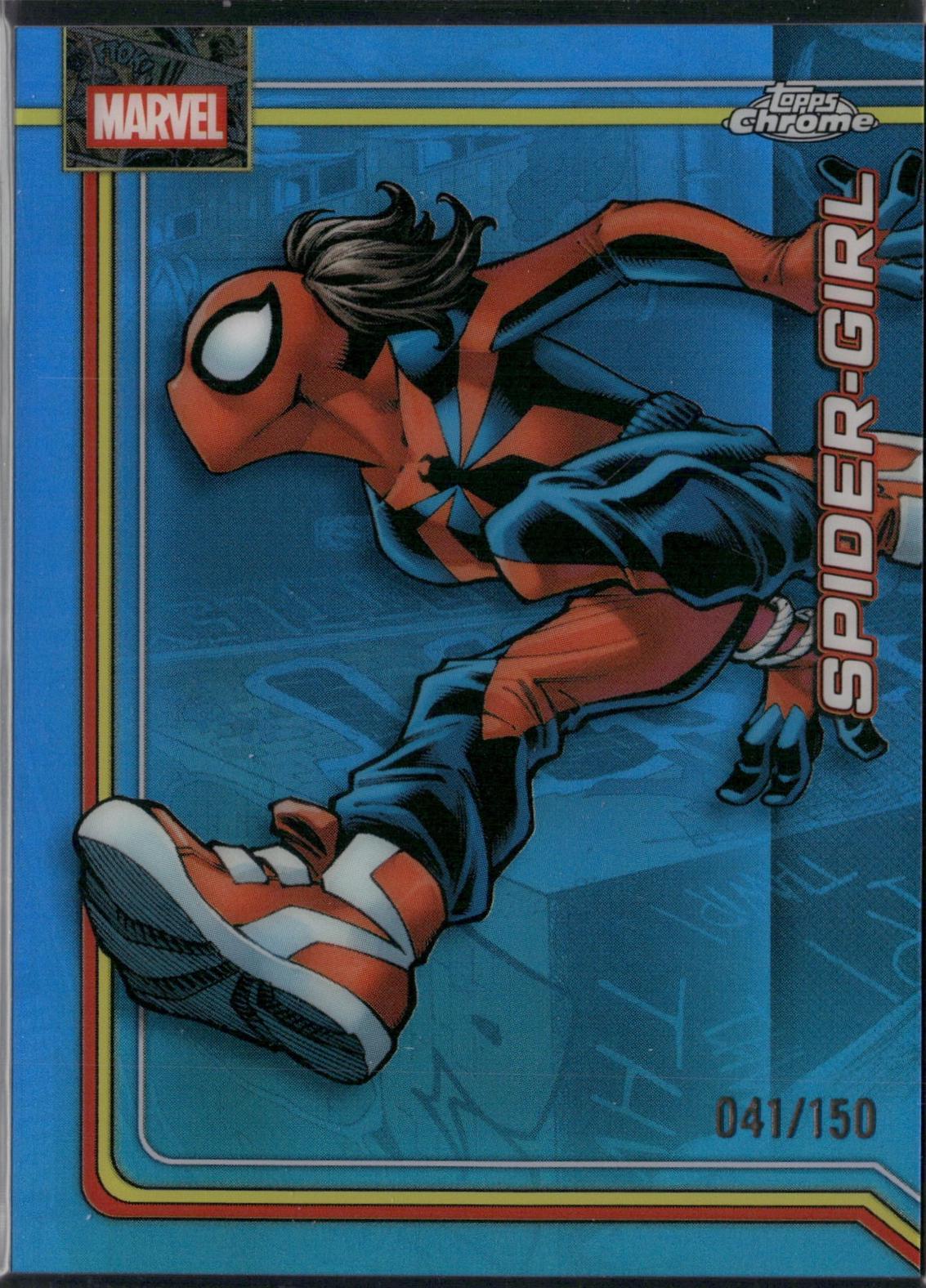Spider-Girl Blue Refractor