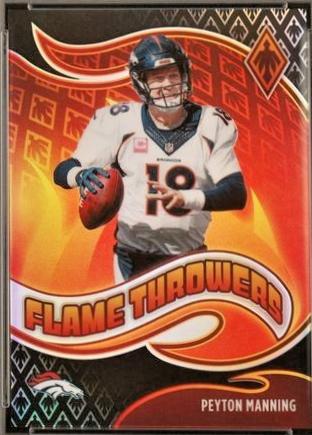 Peyton Manning [Black] #FT-29