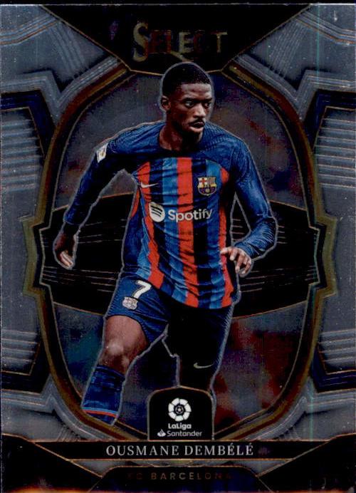 Ousmane Dembele #32 2022 Panini Select LA Liga