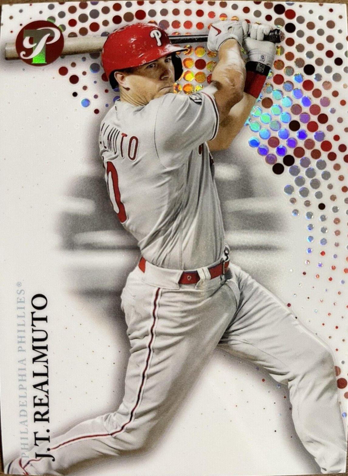 J.T. Realmuto #24 2022 Topps Pristine Baseball