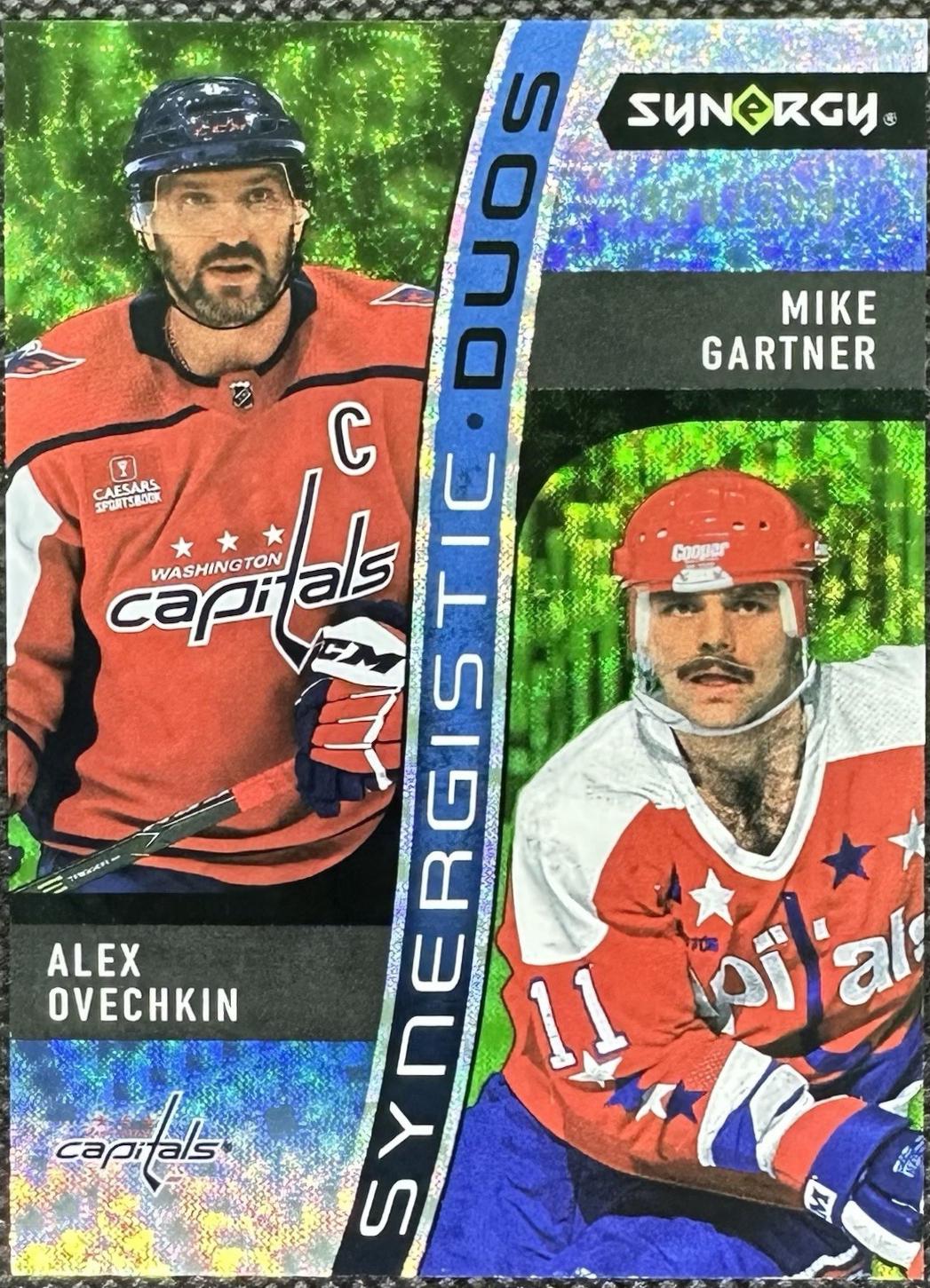 Alex Ovechkin / Mike Gartner [Green] #SD-6