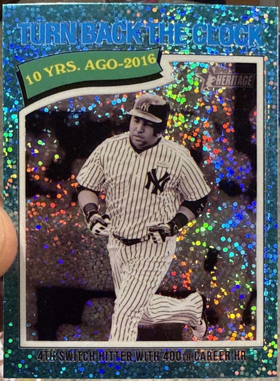 Carlos Beltran [Aqua Sparkle Chrome] #334