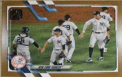 New York Yankees [Gold] #39