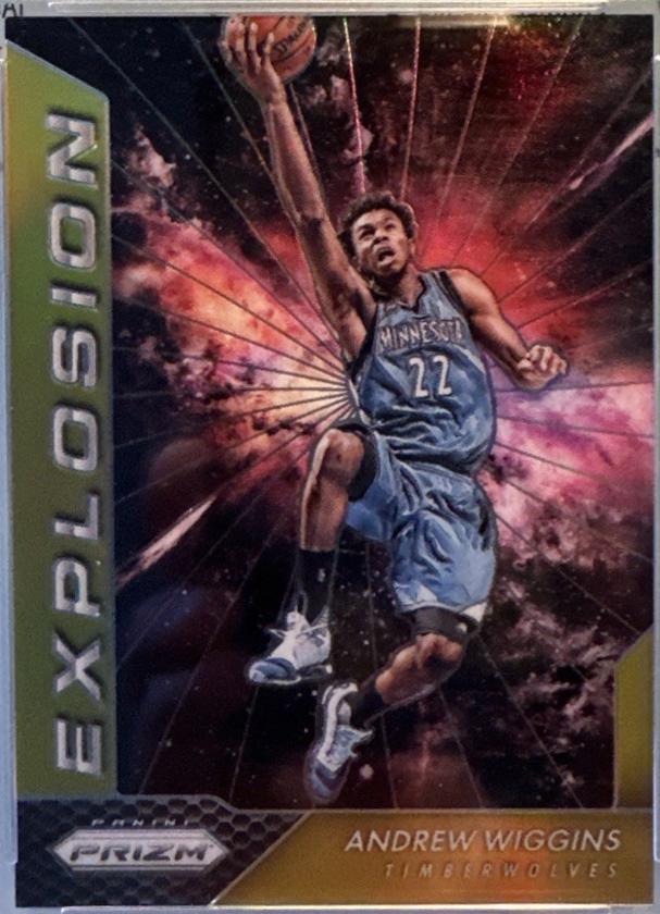 Andrew Wiggins [Gold Prizm] #18