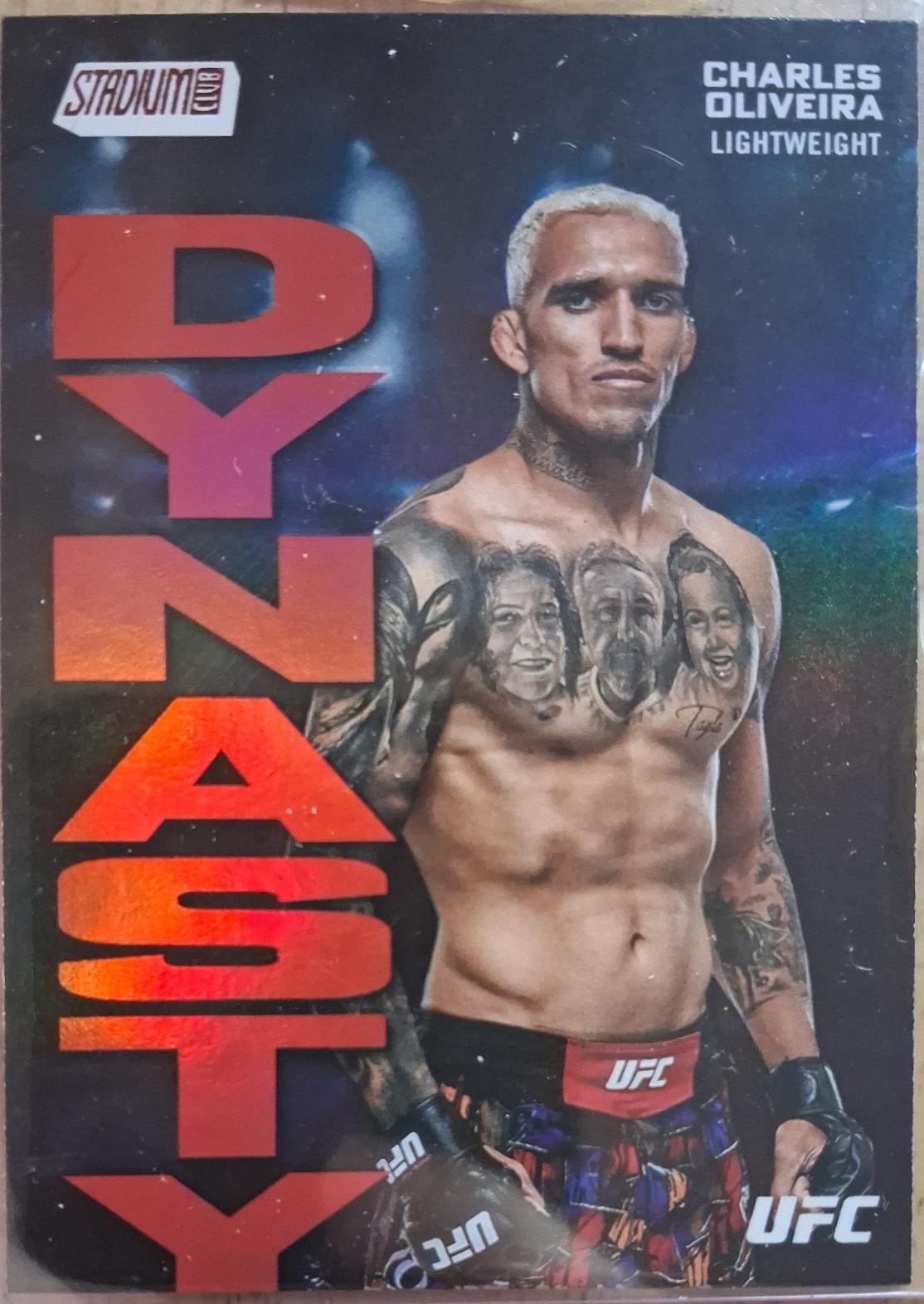 Charles Oliveira [Red] #DD-11