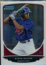 Byron Buxton #1 Baseball Cards 2013 Bowman Chrome Mini