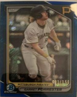 Garret Forrester [Blue] #BCP-148