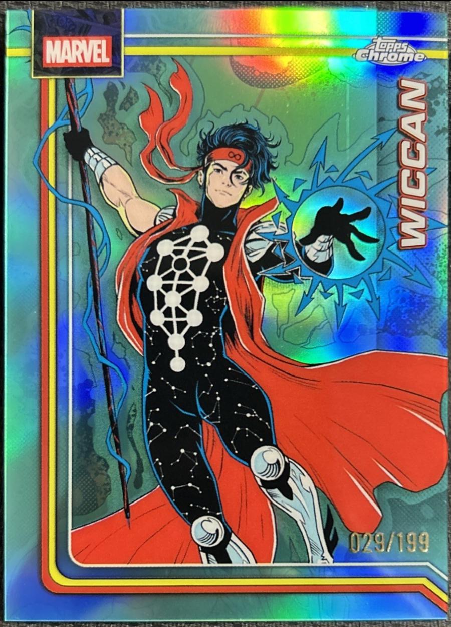 Wiccan Aqua Refractor
