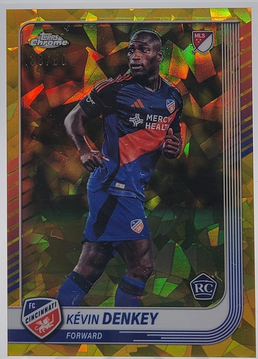 Kevin Denkey [Gold] #87