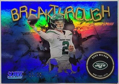Zach Wilson [Artist's Proof] #B13