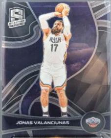 Jonas Valanciunas #96 2021-22 Panini Spectra Basketball