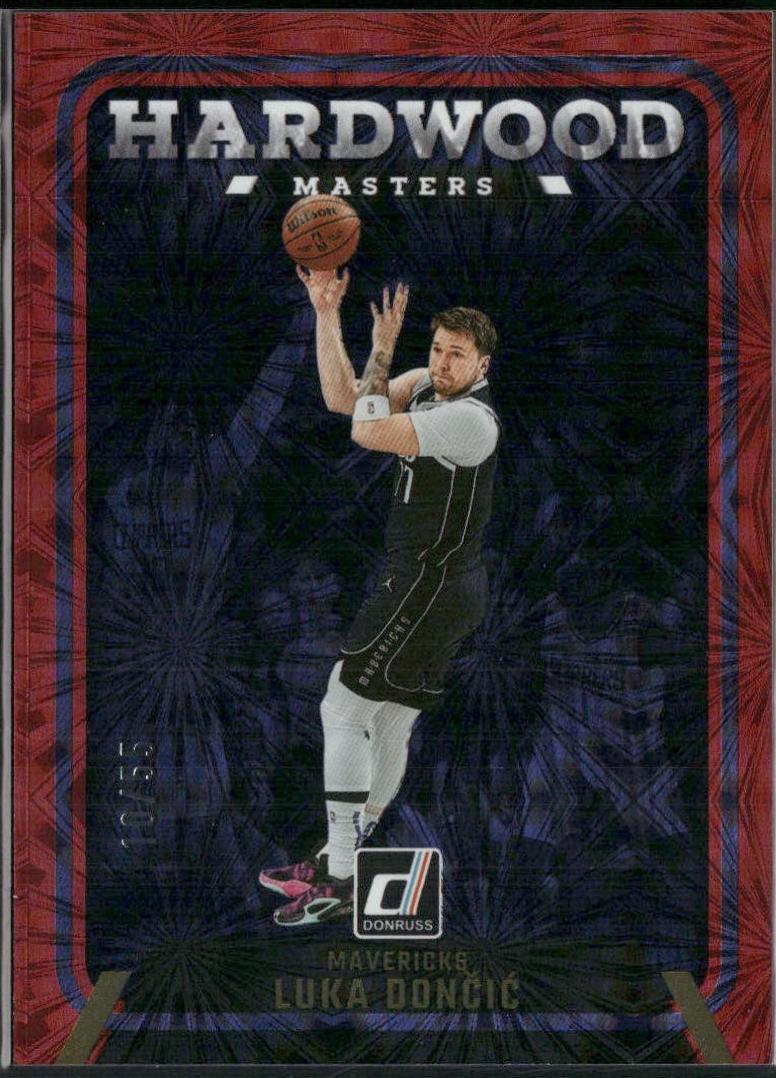 Luka Doncic [International Red Fireworks] #12