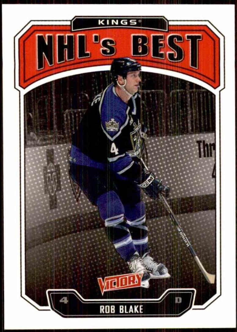 Rob Blake #306 Hockey Cards 2000 Upper Deck Victory