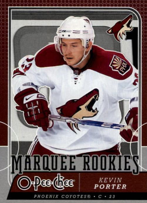 Kevin Porter #783 Hockey Cards 2008 O Pee Chee