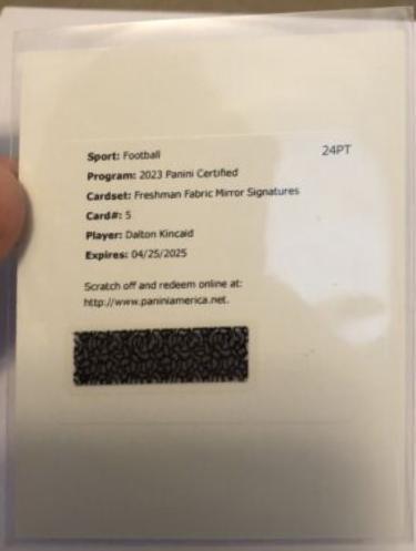 Dalton Kincaid #FFMS-5