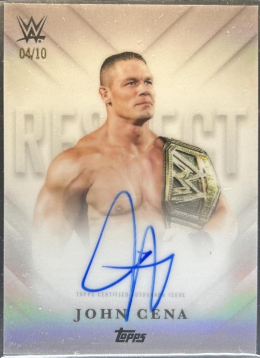 john cena card sleeves Head Case Designs Officially Licensed WWE Never Give Up Superstars 8 Leather Wallet Case Compatible with Apple iPhone 13 Pro : Cell Phones & Accessories unforgettable rivalries My first time dabbling in