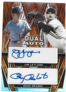 Jim Leyland / Doug Drabek