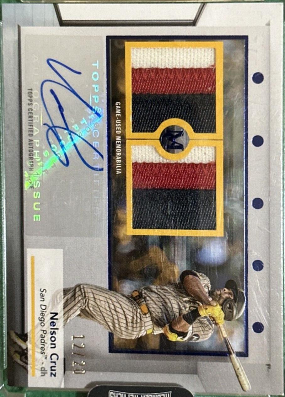 Nelson Cruz [Sapphire] #SWDRA-NC