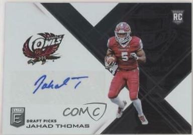 Jahad Thomas #207 2017 Panini Elite Draft Picks Football