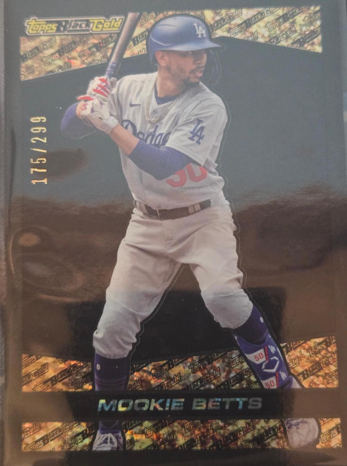 Mookie Betts [Black Border] #BG-7