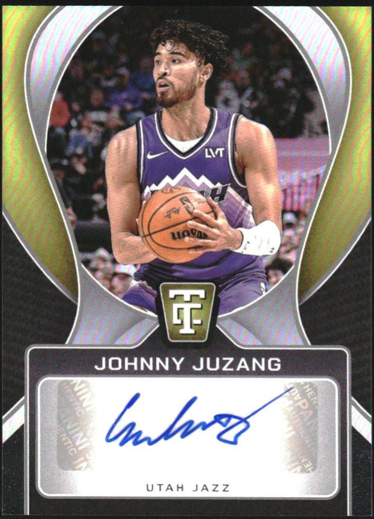 Johnny Juzang #10 Basketball Cards 2024 Panini Totally Certified Signature