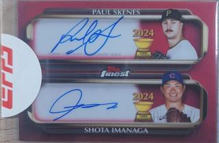 Paul Skenes / Shota Imanaga