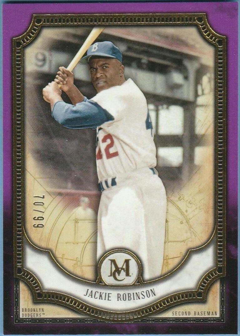Jackie Robinson [Amethyst] #49