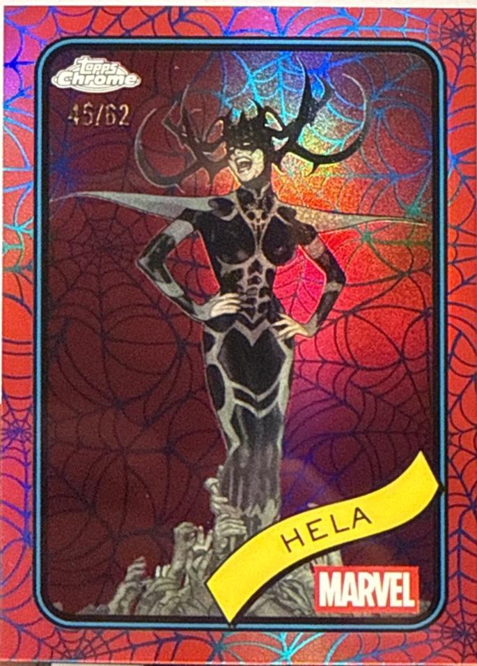 2025 Hela [Blue Red Web] #79