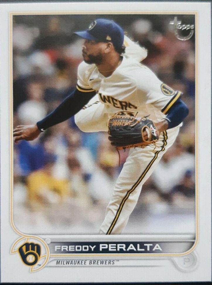 Freddy Peralta [Vintage Stock] #13