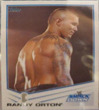 Randy Orton #73 Wrestling Cards 2013 Topps WWE
