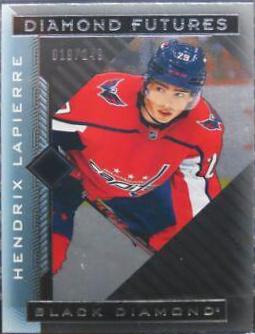 Hendrix Lapierre #BDF-HL Hockey Cards 2021 Upper Deck Black Diamond Futures