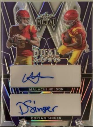 Malachi Nelson / Dorian Singer [Purple Prismatic] #DA-19
