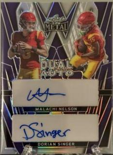 Malachi Nelson / Dorian Singer