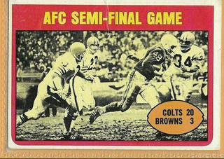 AFC Semi Final Game