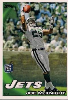 Joe McKnight #147 Football Cards 2010 Topps