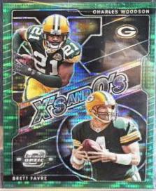 Brett Favre, Charles Woodson