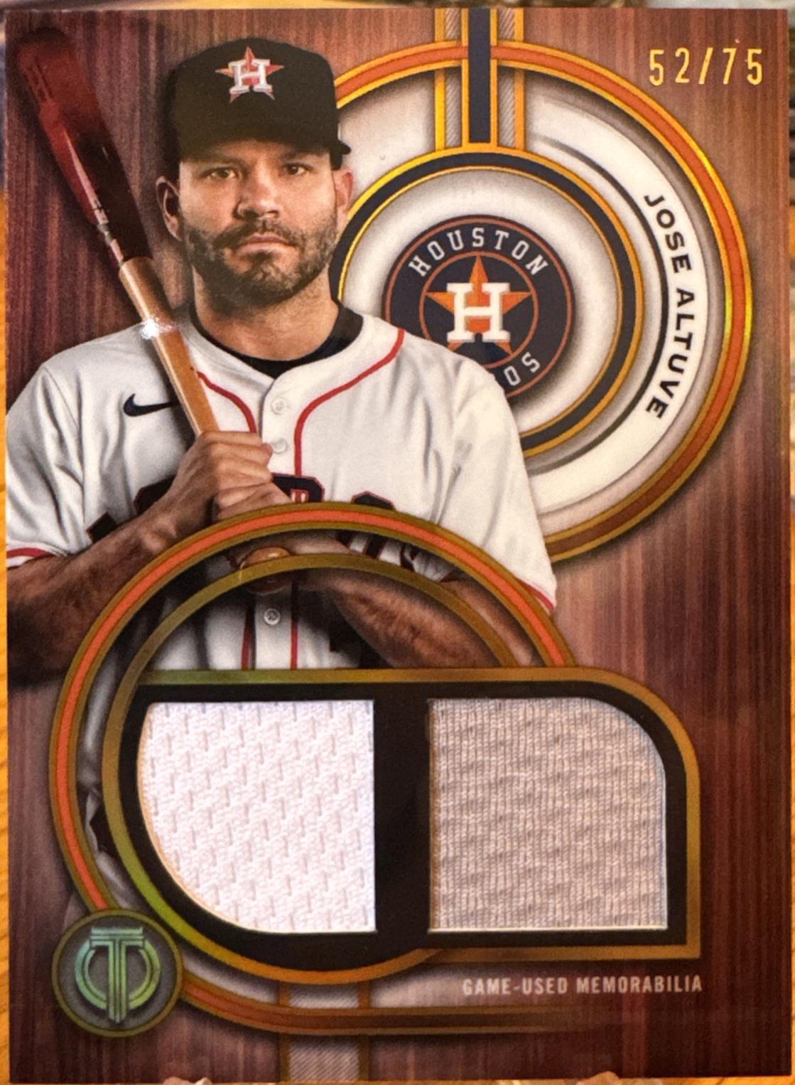 Jose Altuve  [Gold] #DR-JA