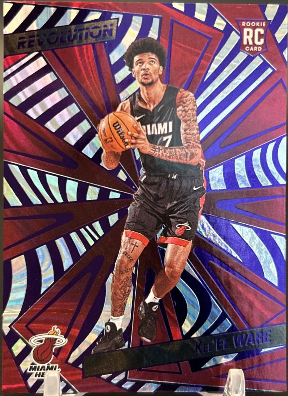 Kel'el Ware #102 2024-25 Panini Revolution Basketball