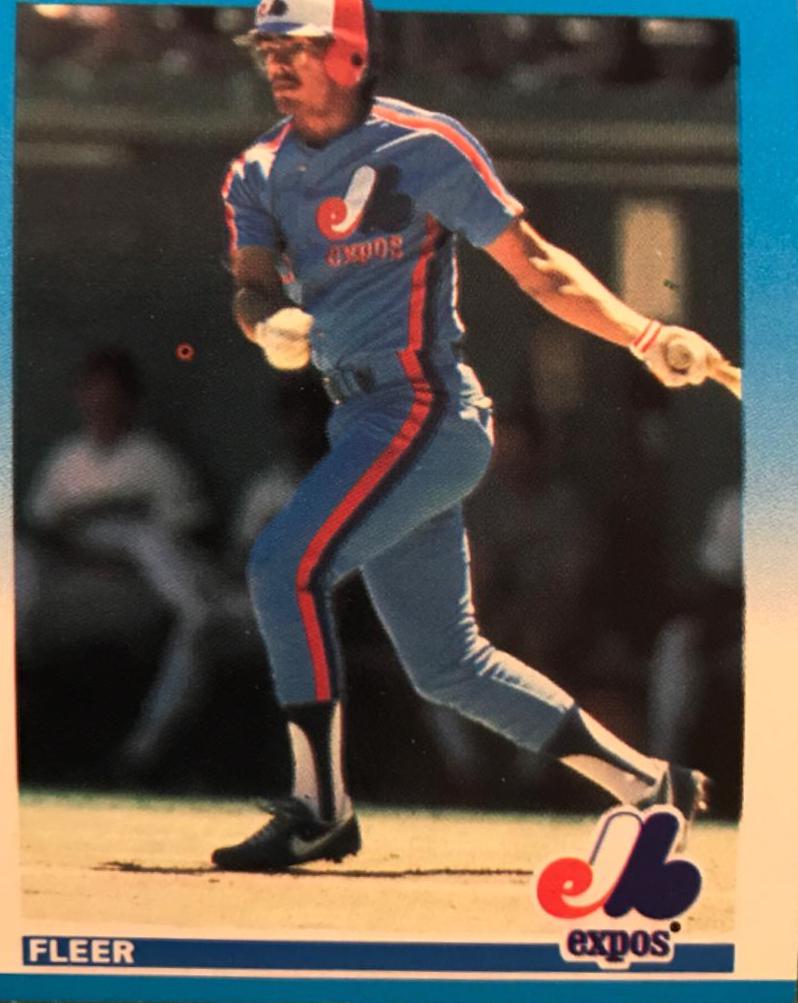 Luis Rivera #330 Baseball Cards 1987 Fleer