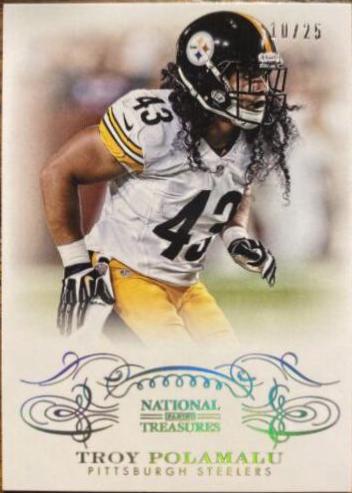 Troy Polamalu [Century Silver] #80