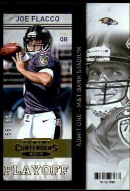 Joe Flacco [Playoff Ticket] #76
