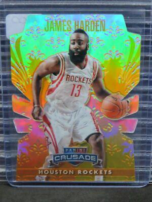 James Harden Orange Die Cut #30 Basketball Cards 2013 Panini Crusade Crusade