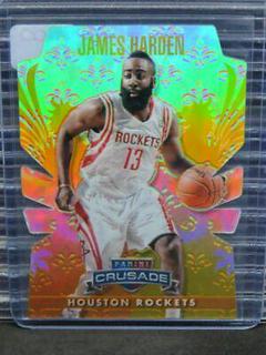 James Harden Orange Die Cut