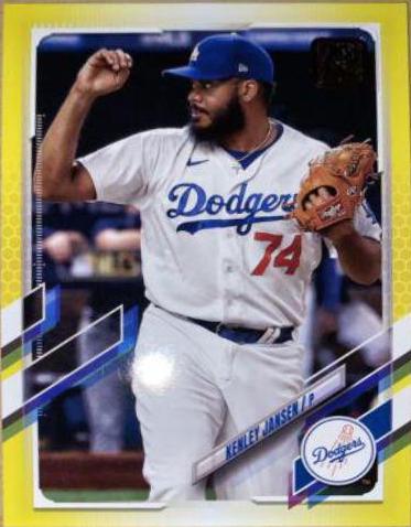Kenley Jansen [Yellow] #347