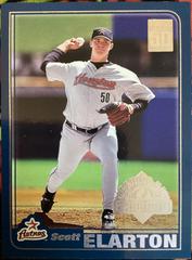 Scott Elarton #147 Baseball Cards 2001 Topps Opening Day Prices